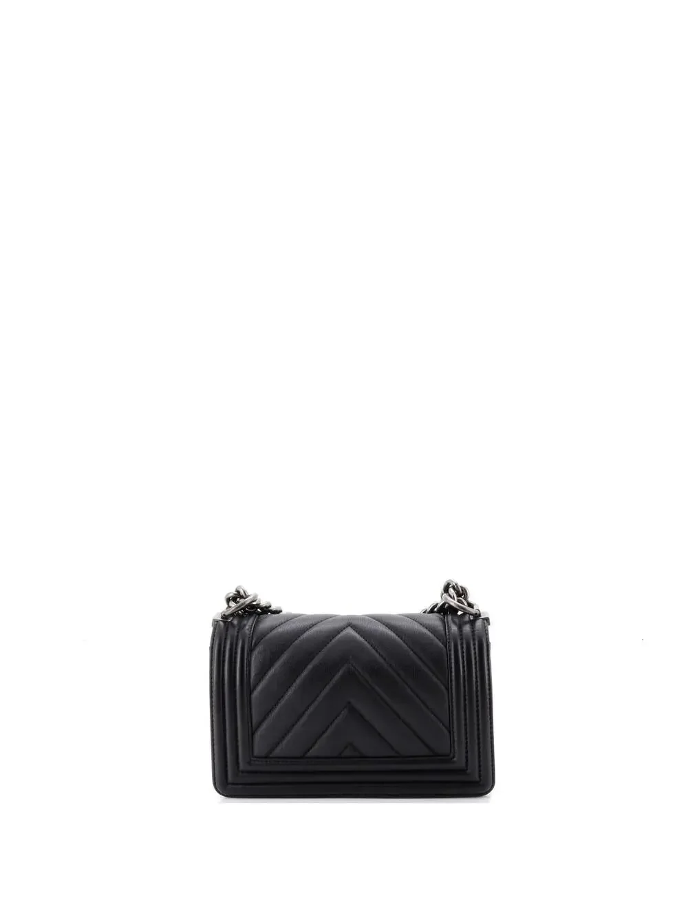 Chanel Boy Flap Bag Chevron Calfskin #277214C45B